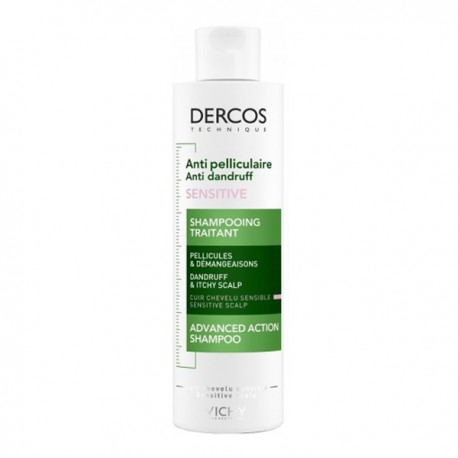 Vichy dercos technique shampooing anti-pelliculaire 200ml