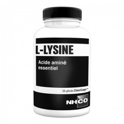 Nhco L-lysine Acide Aminé Essentiel 56 Gélules