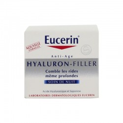 Eucerin Hyaluron Filler Anti-âge Soin De Nuit 50ml