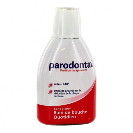 Parodontax bain de bouche quotidien 500 ml