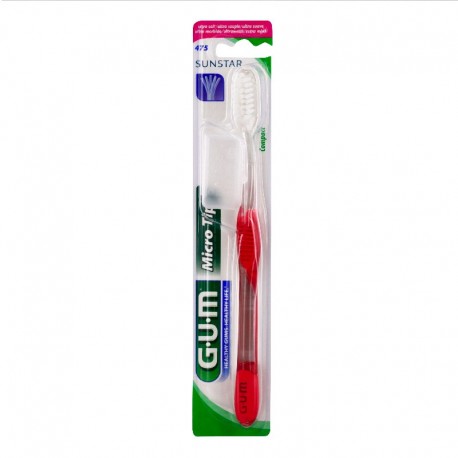 Gum microtip sensitive brosse à dents 15/100 n° 475