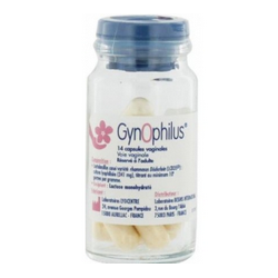 Iprad Gynophilus Gélules Vaginales 14 Gélules