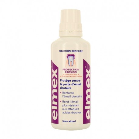 Elmex solution dentaire érosion 400ml
