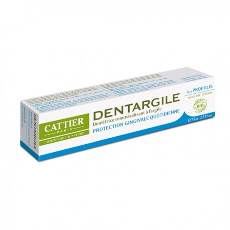 Cattier Dentargile dentrifrice à la Propolis 75 ml
