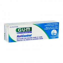 Gum Halicontrol Gel Dentifrice 75ml