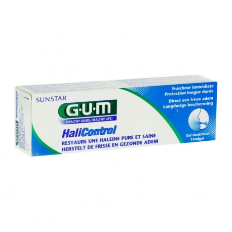 Gum halicontrol gel dentifrice 75ml