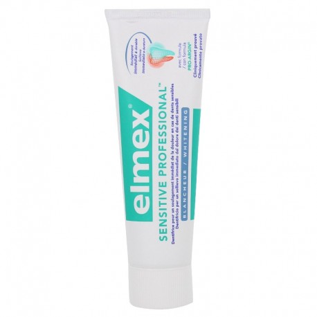 Elmex Sensitive Professional Blancheur dentifrice 75 ml