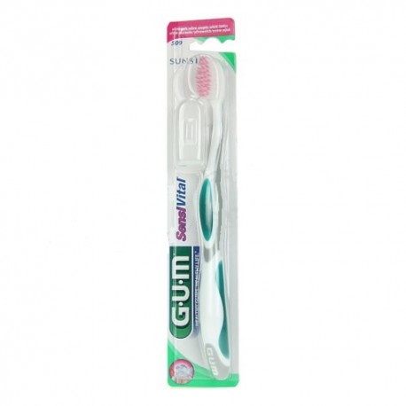 Gum sensivital 509 brosse à dents ultra souple