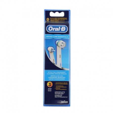 Oral-B Kit Orthodontique brossettes