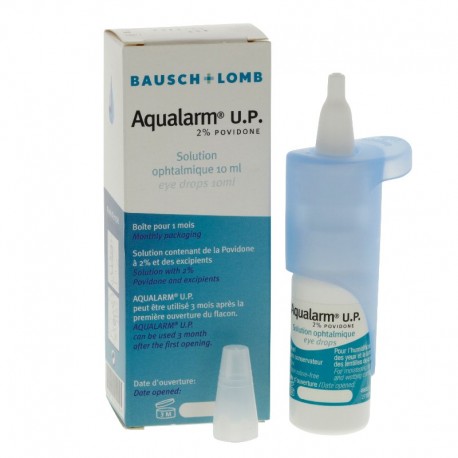 Bausch + Lomb aqualarm solution ophtalmique 10ml