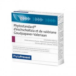 Phytoprevent Phytostandard D'eschscholtzia Et De Valériane 30 Comprimés