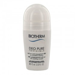 Biotherm Déo Pure Invisible Roll-on Anti-transpirant 48h 75 Ml 