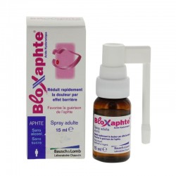 Bausch + Lomb Bloxaphte Spray Adulte 15 Ml