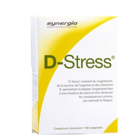 Synergia d-stress 80 comprimés