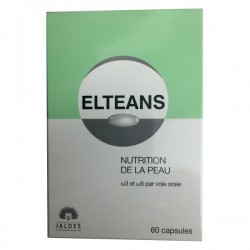 Jaldes Elteans Nutrition De La Peau Complément Alimentaire Acide Gras 60 Capsules