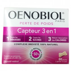 Oenobiol Capteur 3 En1 60 Gélules