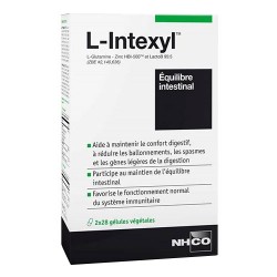 Nhco L-intexyl Equilibre Intestinal - Lot 2 X 28 Gélules