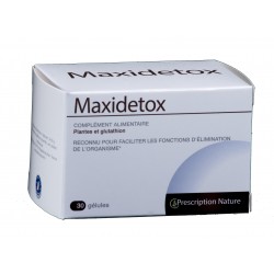 Prescription Nature Maxidetox 30 Gélules
