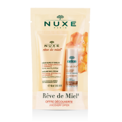 Nuxe Kit Découverte Rêve De Miel Crème Mains Et Ongles 30ml + Stick Lèvres Hydratant