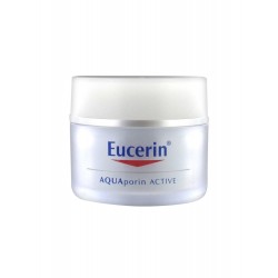 Eucerin Aquaporin Active Soin Hydratant Peau Sèche 50 Ml