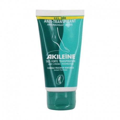 Akileïne Gel déo Anti-Transpirant Pieds 75 ml