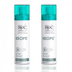 Roc Keops Déodorant Spray Fraicheur 2 X 100ml