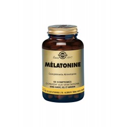 Solgar Melatonine 1mg 60 Comprimés